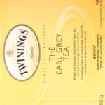 TWIN TEA EARL  GREY