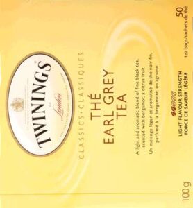 TWIN TEA EARL GREY