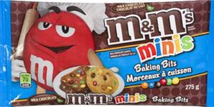 M&M MINI MLK CHOC BKG BIT