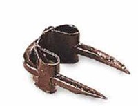 INSULATED WIRE STAPLE BROWN 40 PACK