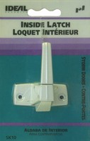 SCREEN DOOR INSIDE LEVER WHITE