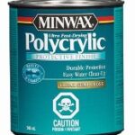 POLYCRYLIC FINISH SEMIGLOSS 946-ML