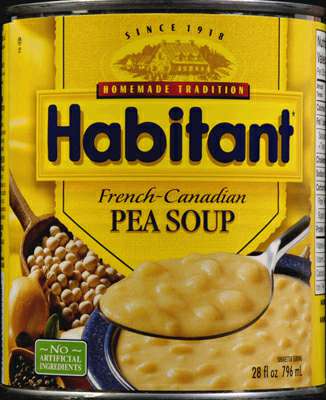 HABITANT FRENCH PEA SOUP