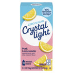 Crystal Light Singles Pink Lemonade Drink Mix