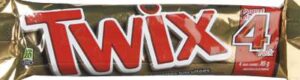 TWIX FOUR PCE  CHOC BAR