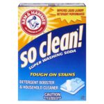 A&H PWD SO CLEAN WASHING  SODA