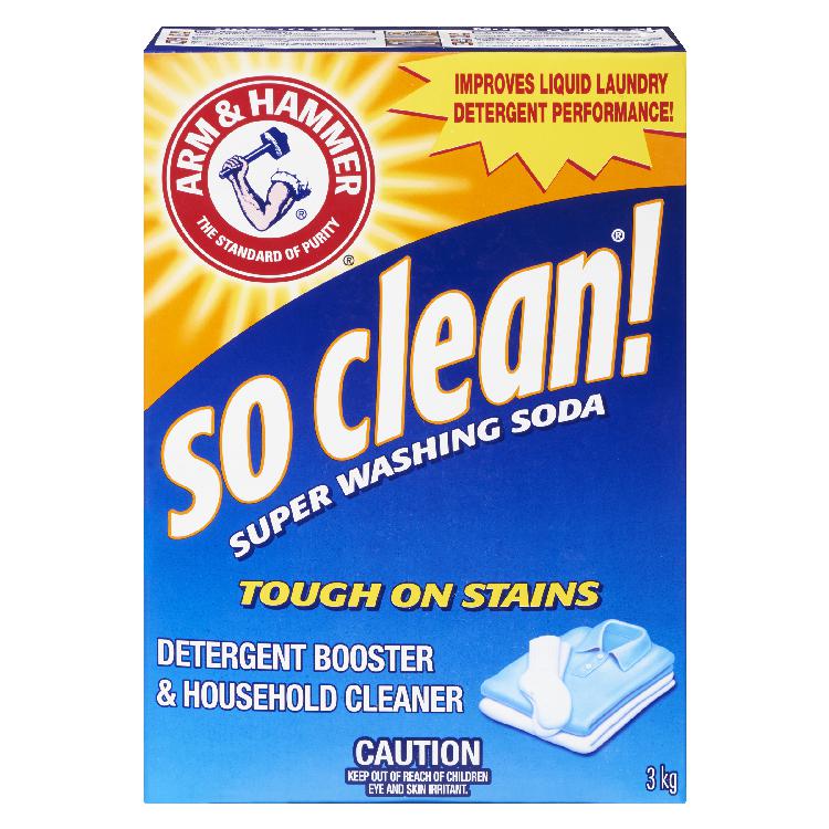 A&H PWD SO CLEAN WASHING SODA