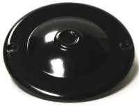 PHENOLIC BLANK CEILING COVER BLACK