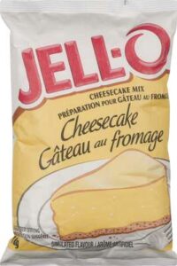JELLO CHEESECAKE MIX