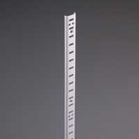 SHELF PILASTER STRIP WHITE 48-IN