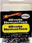 RIVETS LONG ALUMINUM 3/16-IN 12 PK