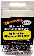 RIVETS MEDIUM ALUMINUM 3/16-IN 15PK