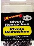 RIVETS SHORT ALUMINUM 3/16-IN 18 PK