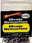 RIVETS MEDIUM STEEL 1/8-IN 20 PK