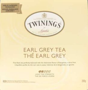 TWIN TEA EARL GREY