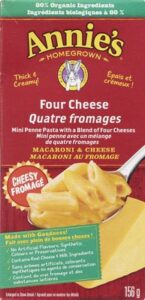 ANNIES MAC & CHS 4 CHSE