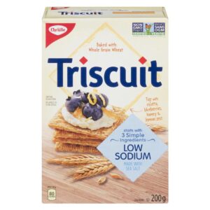 TRISCUIT LOW SODIUM