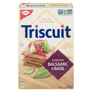 TRISCUIT BALSAMIC&BASIL