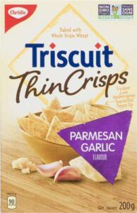 TRISCUIT THIN GARLIC PARM
