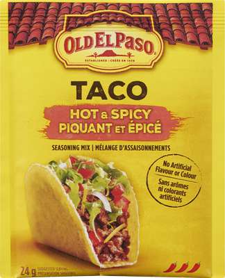 OEP HOT/SPCY TACO SEASON