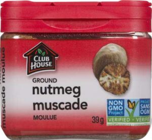 C.HSE NUTMEG GROUND TIN