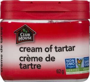 C.HSE CREAM OF TARTAR TIN