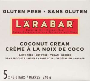 LARABAR COCONUT CREAM 5PK GF
