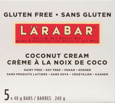 LARABAR COCONUT CREAM 5PK GF