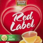 BROOKE BOND RED LBL TEA