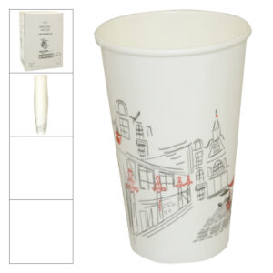 IDEAL FEEL HOT CUP 16OZ
