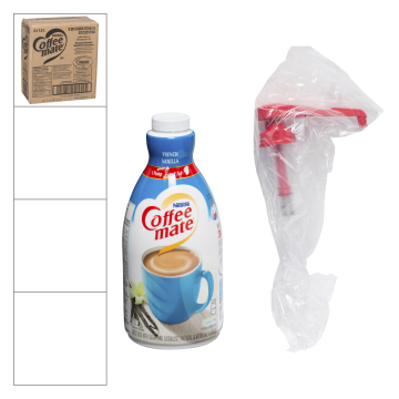 COFFEEMATE FRENCH VANILLA PUMP