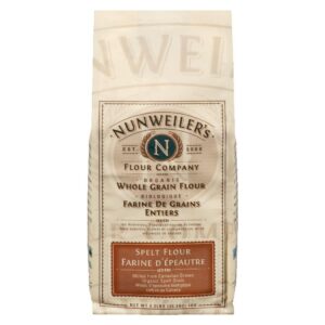 NW ORGANIC WHOLE SPELT FLOUR