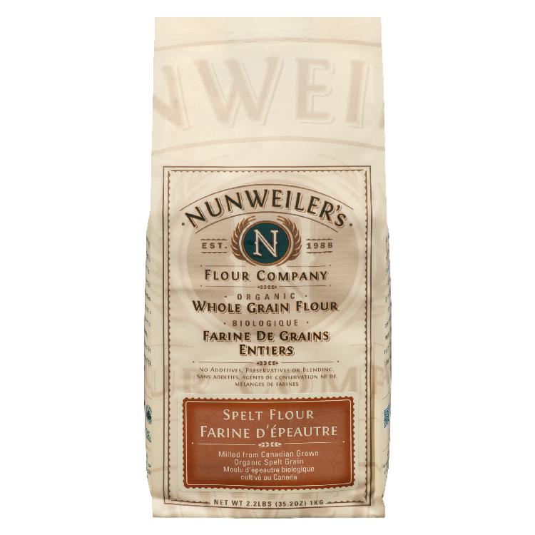NW ORGANIC WHOLE SPELT FLOUR