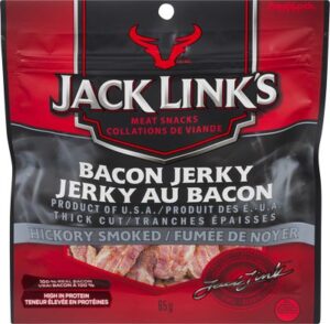 JACK LINKS BACON JERKY