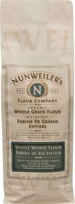 NW ORGANIC WHOLE WHEAT FLOUR