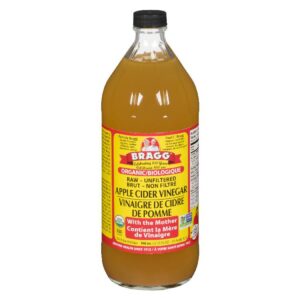 BRAGG APPLE CIDER VINGAR