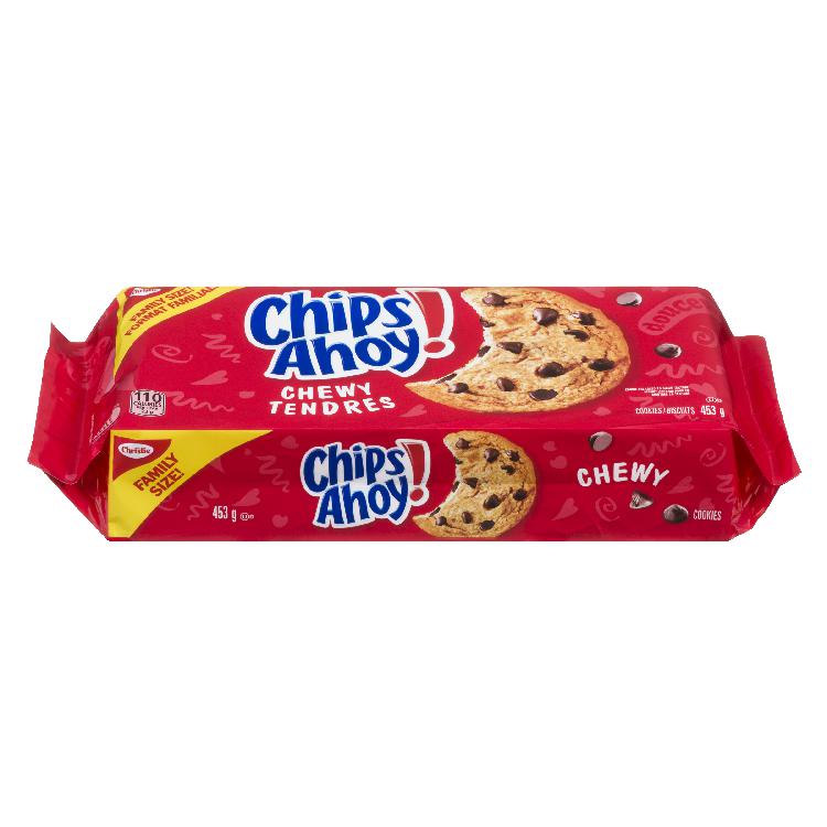 CHIPS AHOY CHEWY 453GR