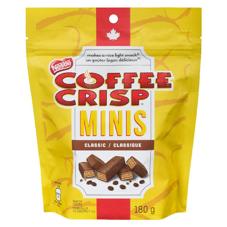 COFFEE CRISP MINIS CELLO