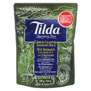 TILDA RTH CILANTRO LIME