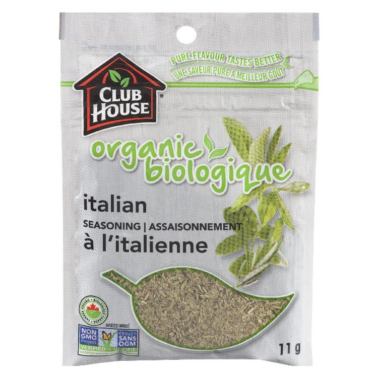 C.H Org Italian Seasoning — Case of 12