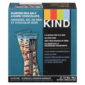 KIND DRK CHOC SEA SALT GF