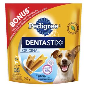 PEDIGREE DENTASTIX SMALL 35CT
