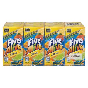 5 ALIVE CITRUS 8X200ML