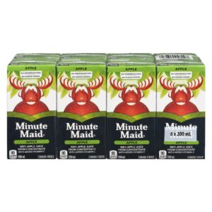 M.MAID APPLE JUICE 8X200