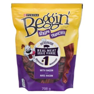 PURINA BEGGIN STRIPS BACN