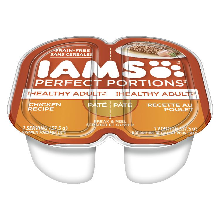 IAMS PERFECT PORTIONS CHKN