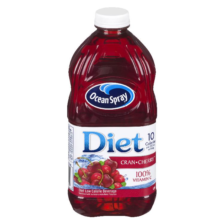 O/SPRY DIET CRN/CHRY CKTL
