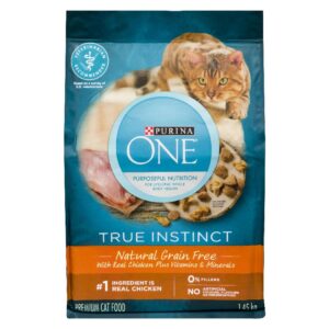 ONE TRUE INSTINCT CHICKEN  CAT