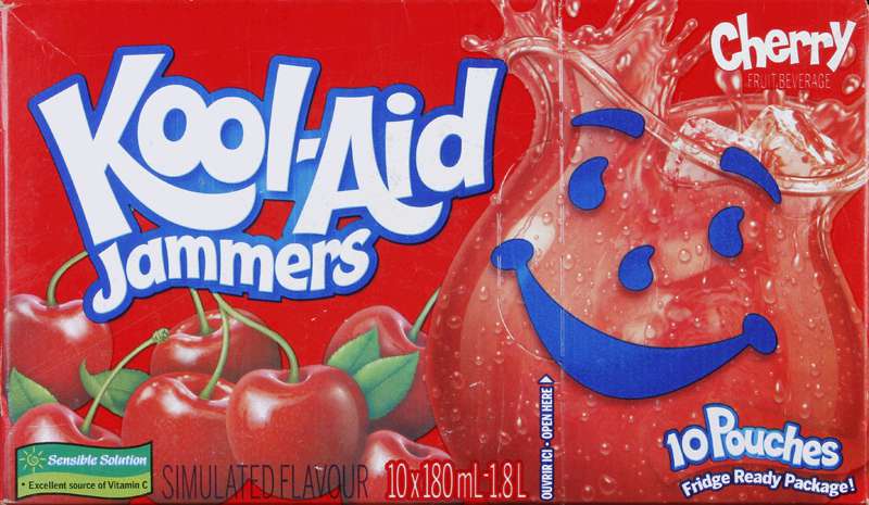K AID JAMMERS CHERRY 10X180ML