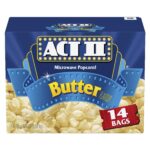 ACT II BUTTER 14X78GR